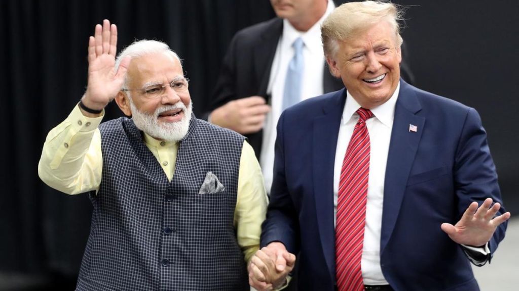 India US ties Modi appreciates Trump