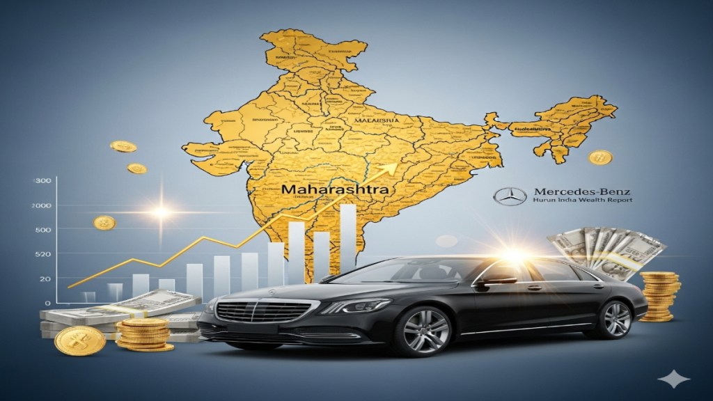 India Wealth Report mercedes benz hurun index maharashtra rich Millionaires Mumbai