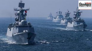 India aims to build a blue water Navy of 200 ships