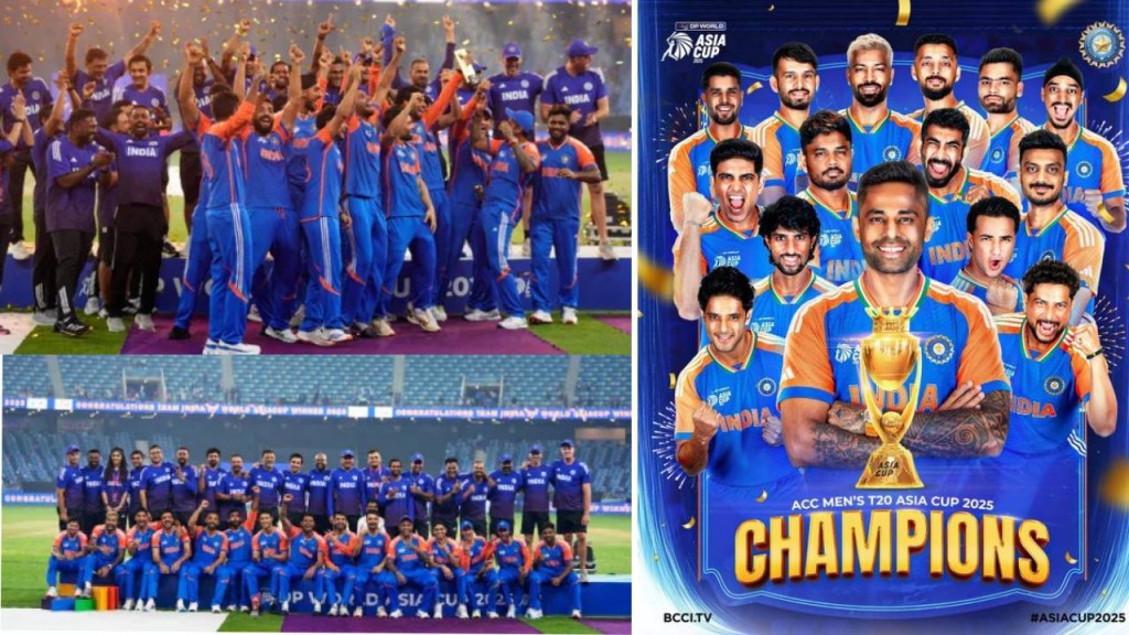 India vs Pakistan politicians and actors happy reactions after defeting pak in asia cup 2025 finals 