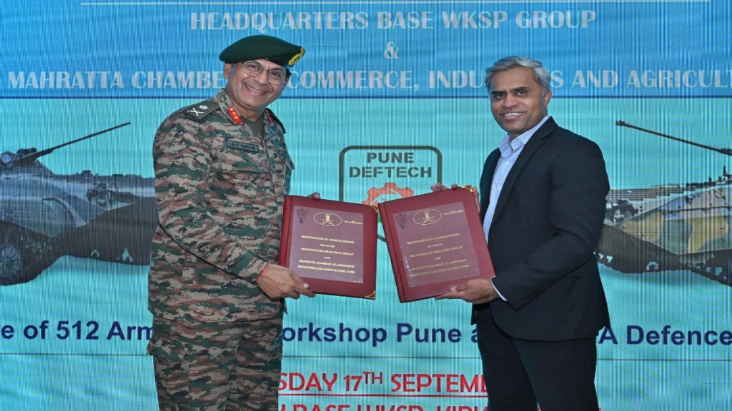 Indian Army innovation Pune, defense technology research India, indigenous military development,