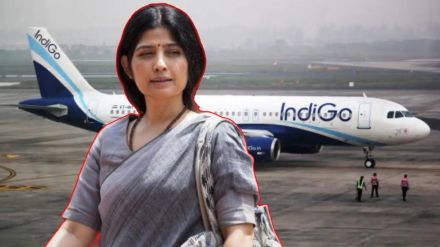 Indigo Plane Emergency Landing at Lucknow Airport Dimple Yadav