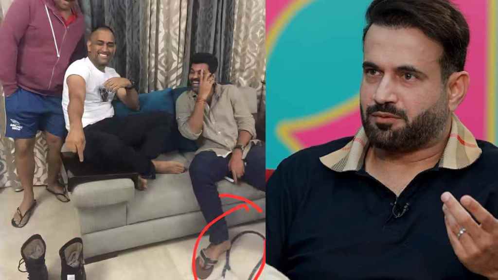 Irfan Pathan Reacts MS Dhoni Hookah Controversy Old Interview Video viral