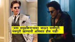 “मला समुद्रकिनाऱ्यावर जाऊन पाणीपुरी, भेळपुरी खाण्याची अजिबात हौस नाही”; शाहरुख खानचं नाव घेत अभिनेत्री म्हणाली…