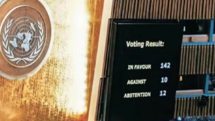 loksatta anvyarth Israel and Palestine conflict two nation theory United Nations