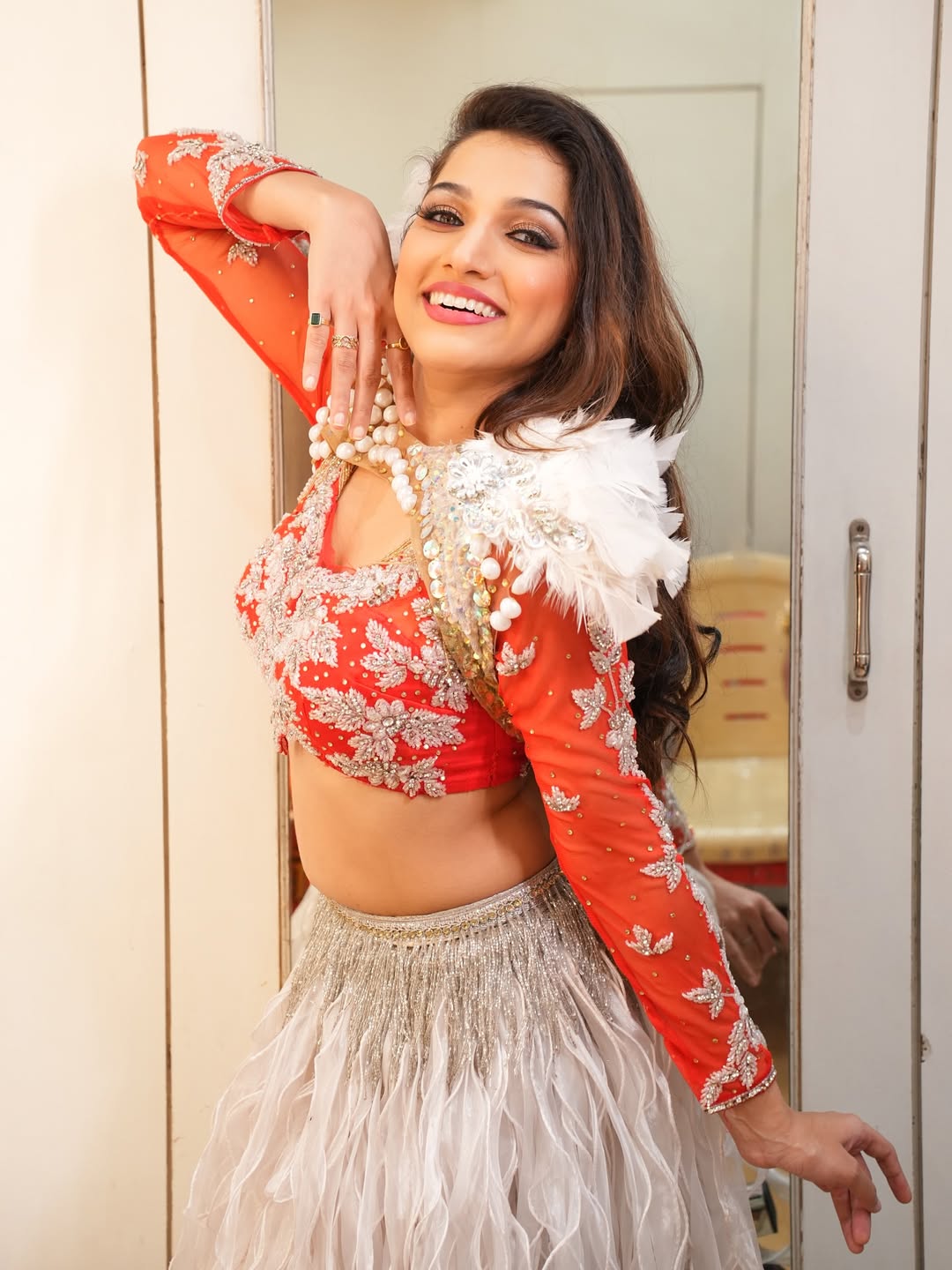 Jahnavi Killekar Bath Viral Look