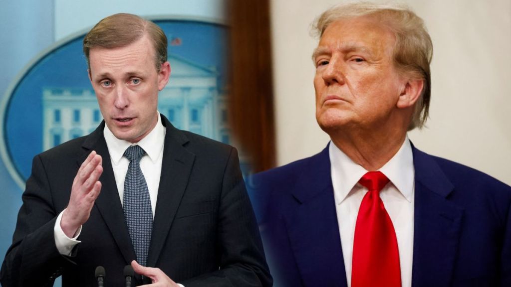 Jake Sullivan on Donald Trump