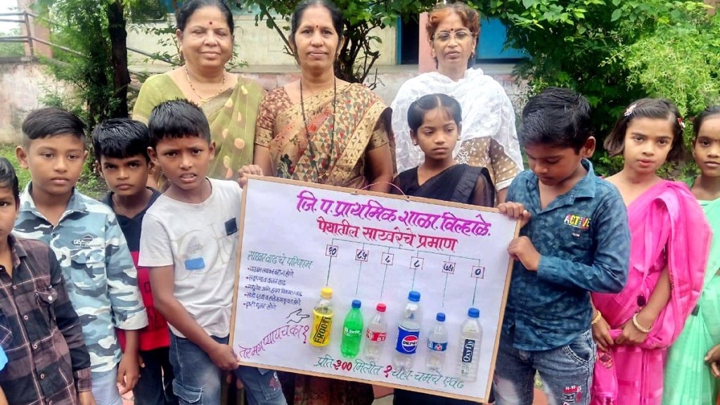 Jalgaon Zilla Parishad starts implementing No Sugar initiative in all primary schools