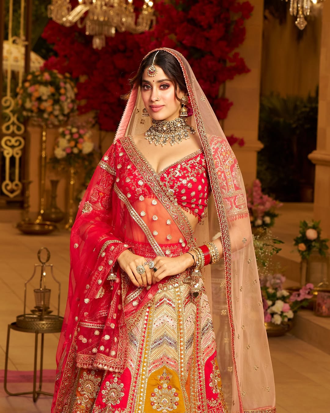 Janhvi Kapoor Lehenga Look