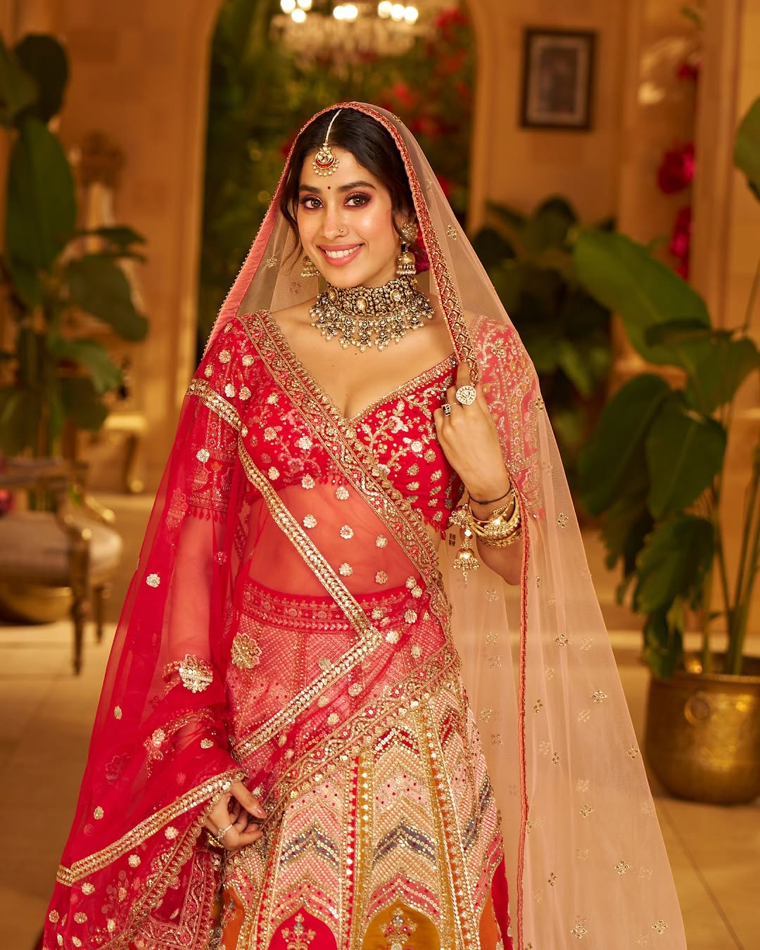 Janhvi Kapoor Lehenga Look
