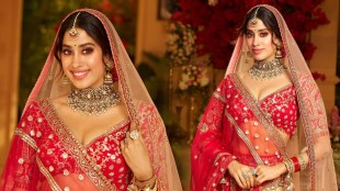 Janhvi Kapoor Lehenga Look