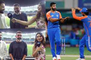 Jasprit Bumrah Wife Sanjana Dialogue Aakhi Duniya ek Taraf of Bads of bollywood Raghav Juyal