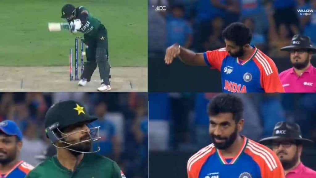 Jasprit Bumrah jet crash celebration Haris Rauf kiren rijiju