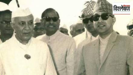 भारताचे दिवंगत पंतप्रधान जवाहरलाल नेहरू