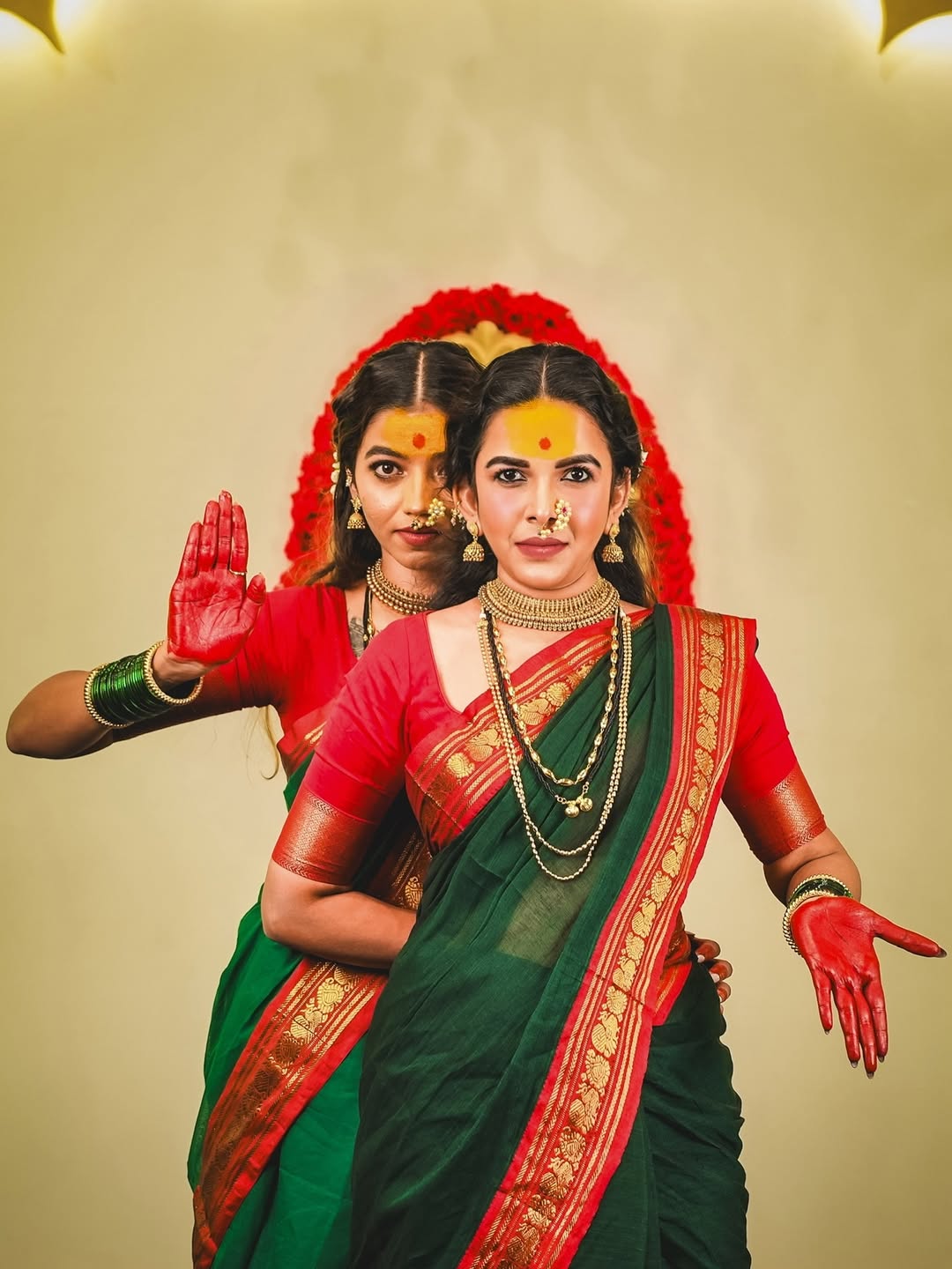 Juilee Joglekar Mitali Mayekar Chandekar Shardiya Navratri 2025