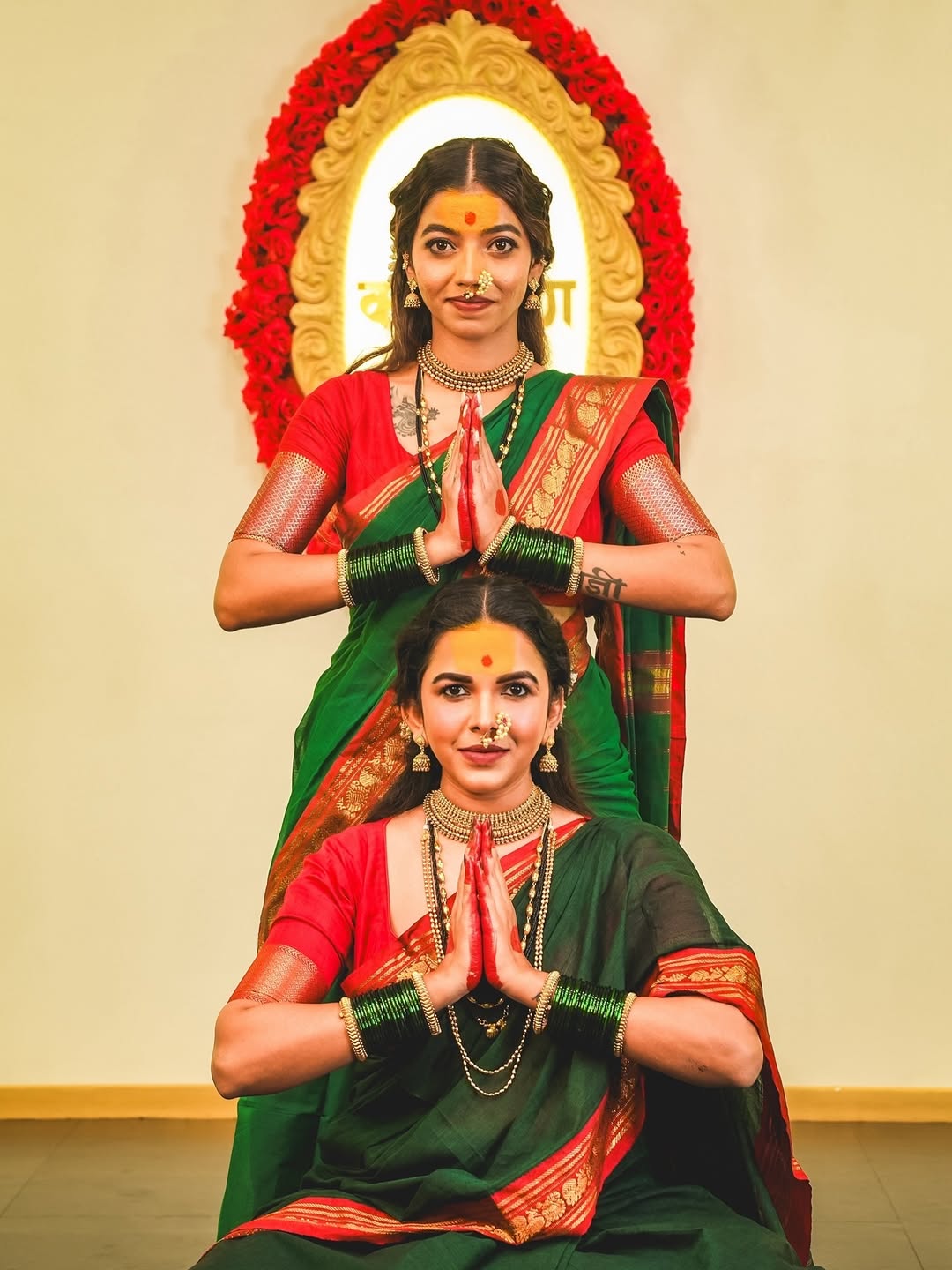 Juilee Joglekar Mitali Mayekar Chandekar Shardiya Navratri 2025