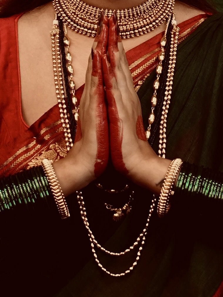 Juilee Joglekar Mitali Mayekar Chandekar Shardiya Navratri 2025