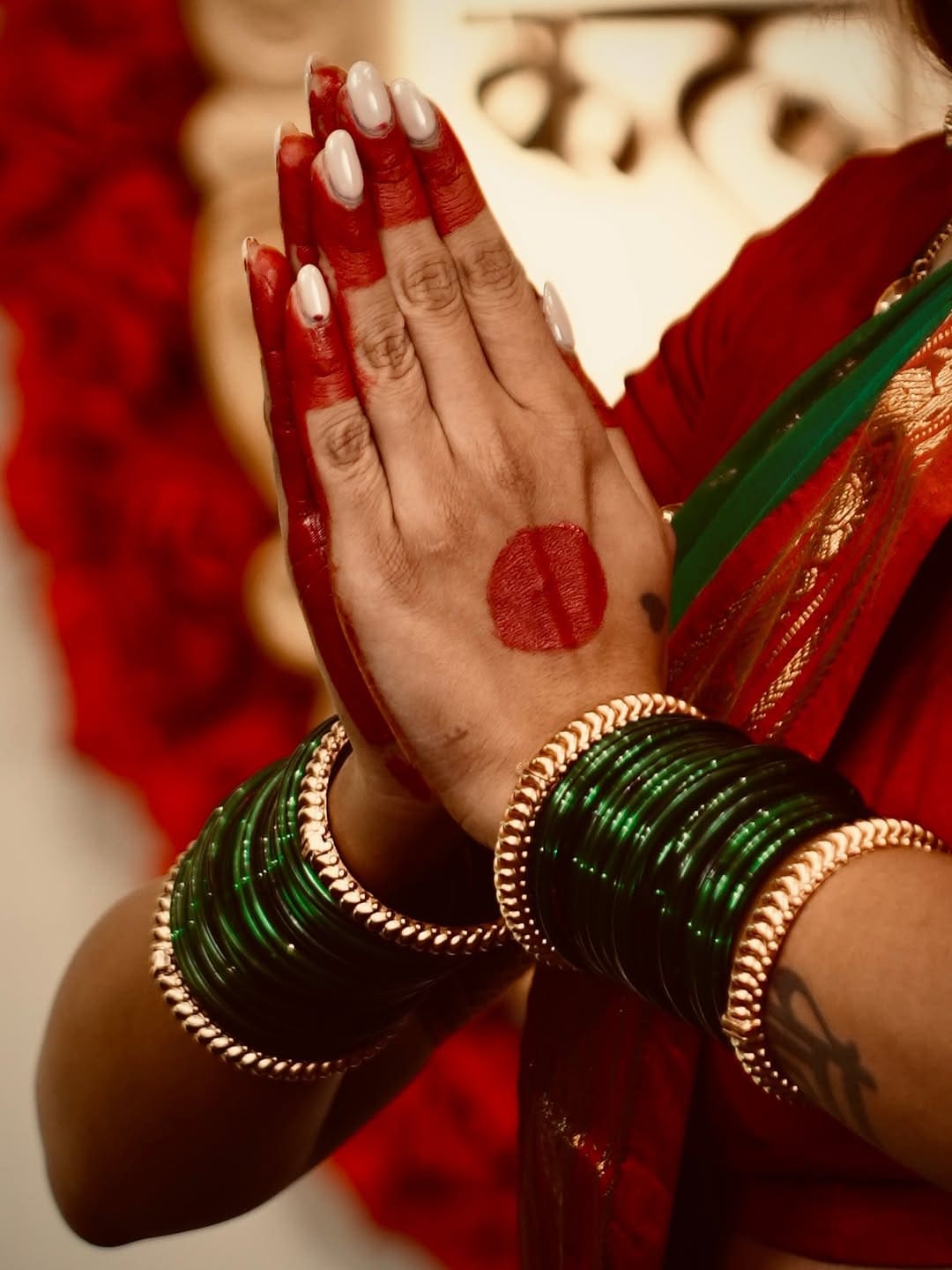 Juilee Joglekar Mitali Mayekar Chandekar Shardiya Navratri 2025