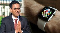 “… म्हणून इच्छा असूनही मी स्मार्टवॉच वापरले नाही”, माजी सरन्यायाधीश डीवाय चंद्रचूड यांनी राईट टू प्रायव्हसीवर केलं भाष्य