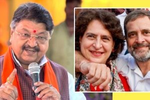 Kailash Vijayvargiya Controversial Statement on Rahul Gandhi and Priyanka Gandhi