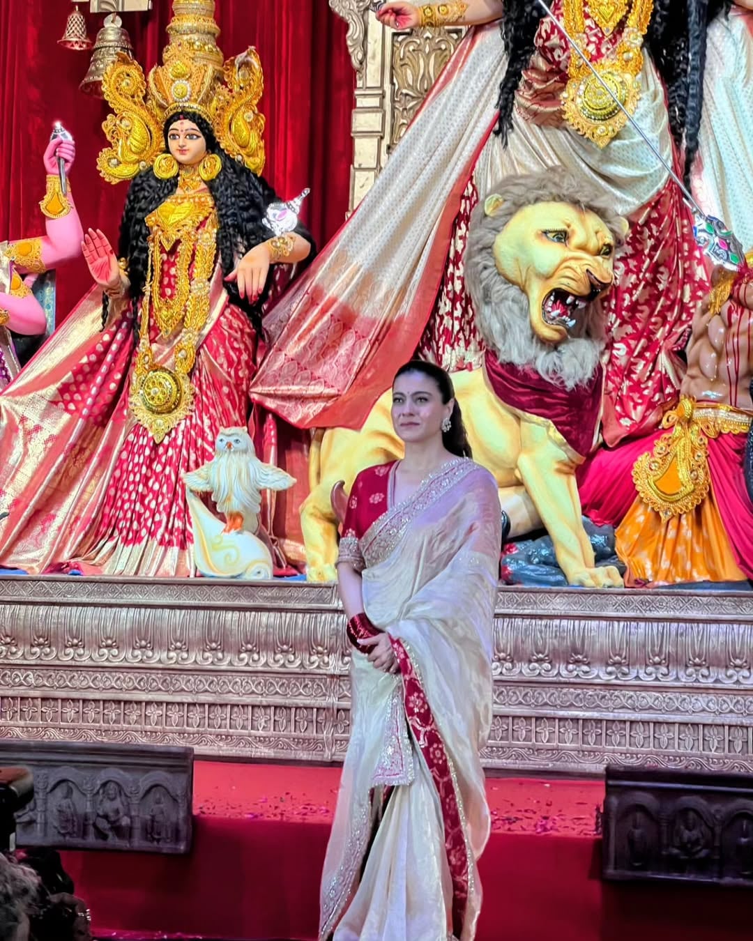 Kajol Devgan Durga Puja 2025