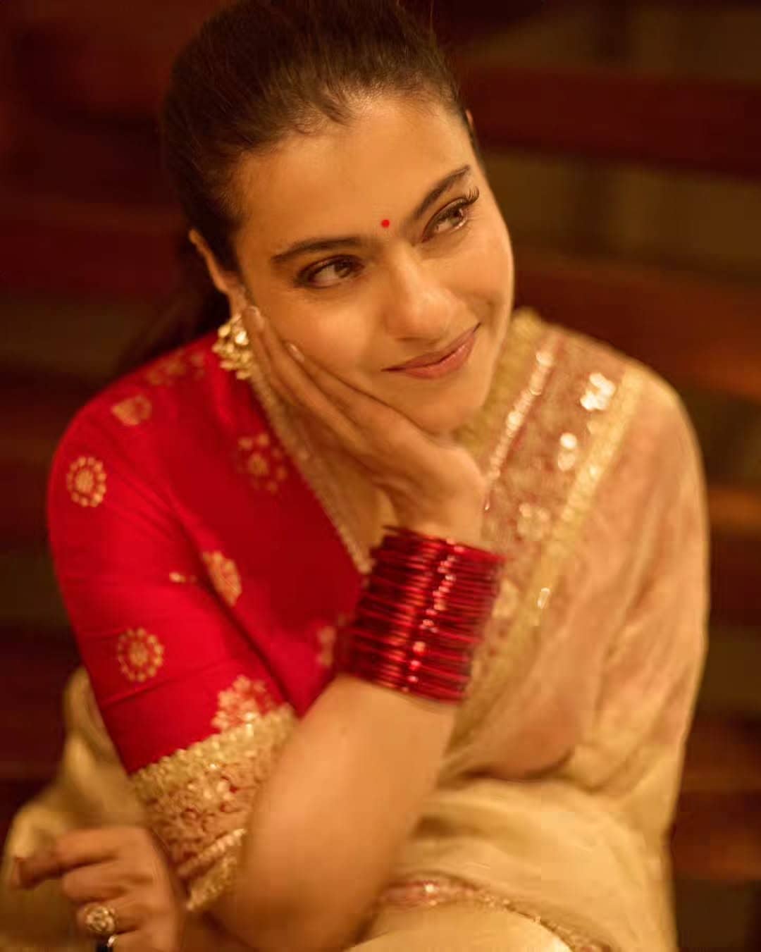 Kajol Devgan Durga Puja 2025