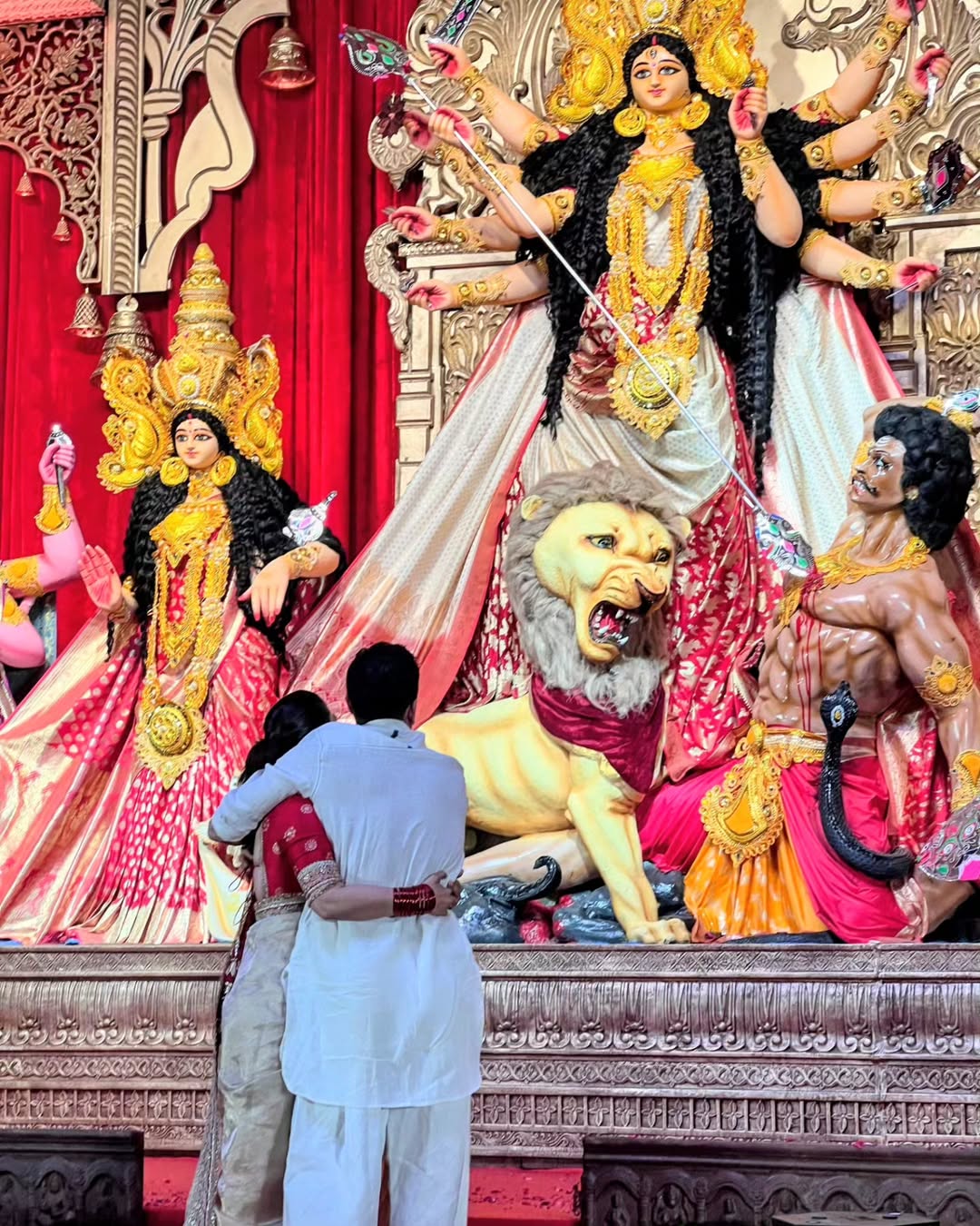 Kajol Devgan Durga Puja 2025