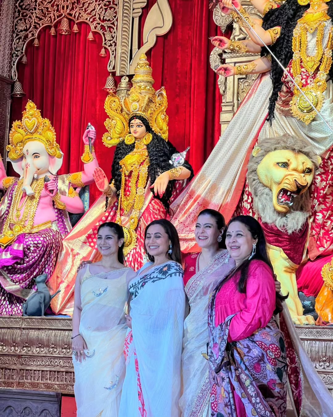Kajol Devgan Durga Puja 2025