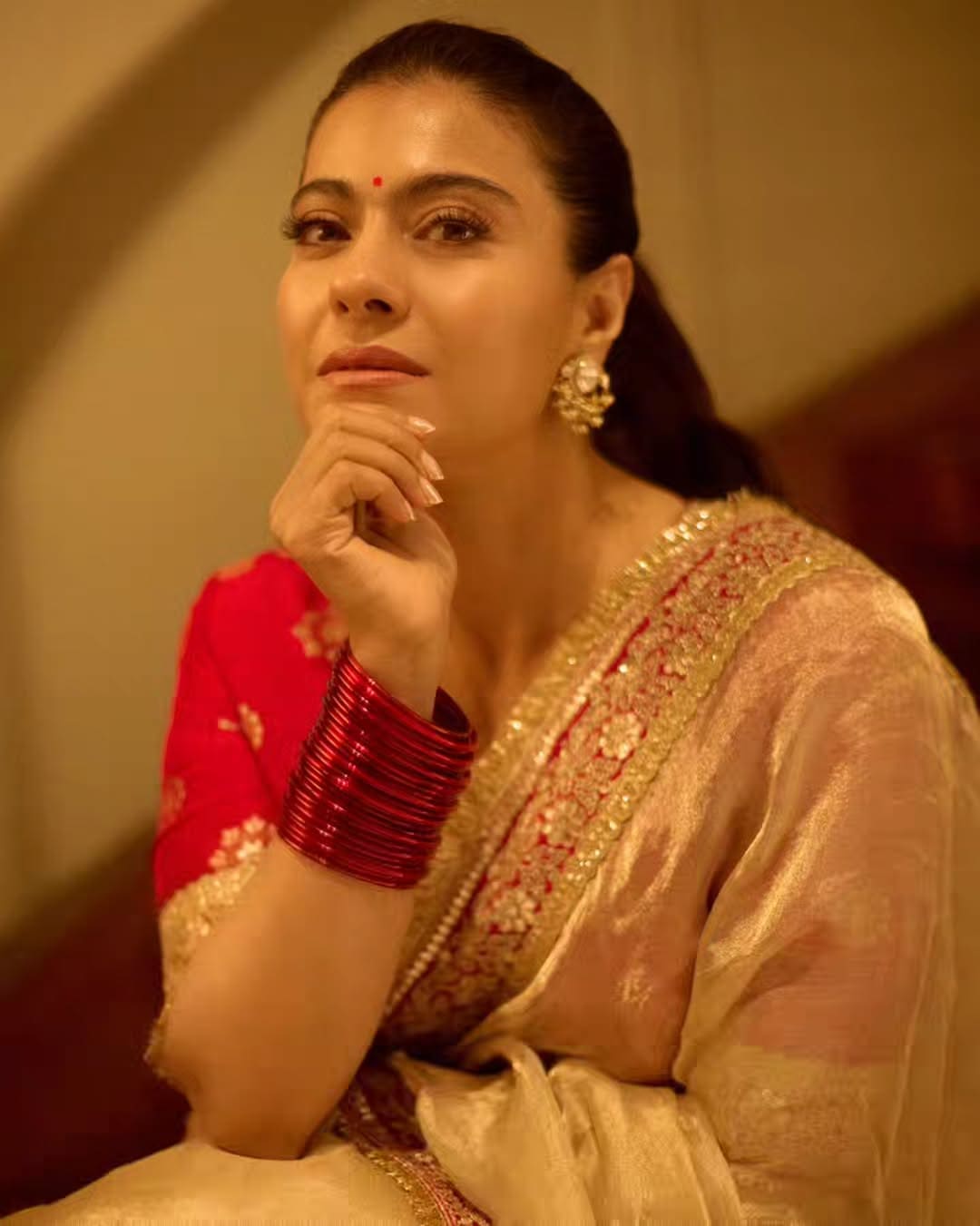 Kajol Devgan Durga Puja 2025