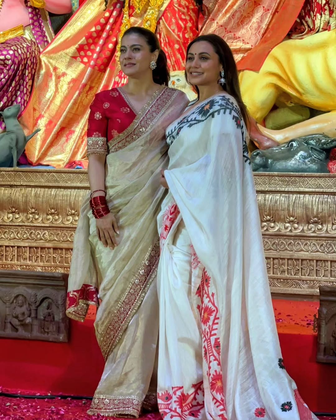 Kajol Devgan Durga Puja 2025