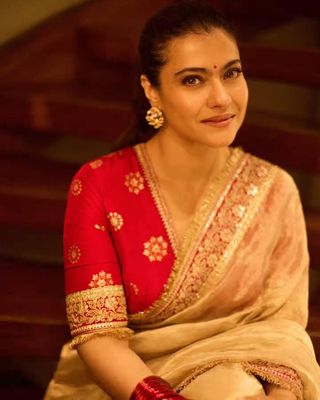 Kajol Devgan Durga Puja 2025
