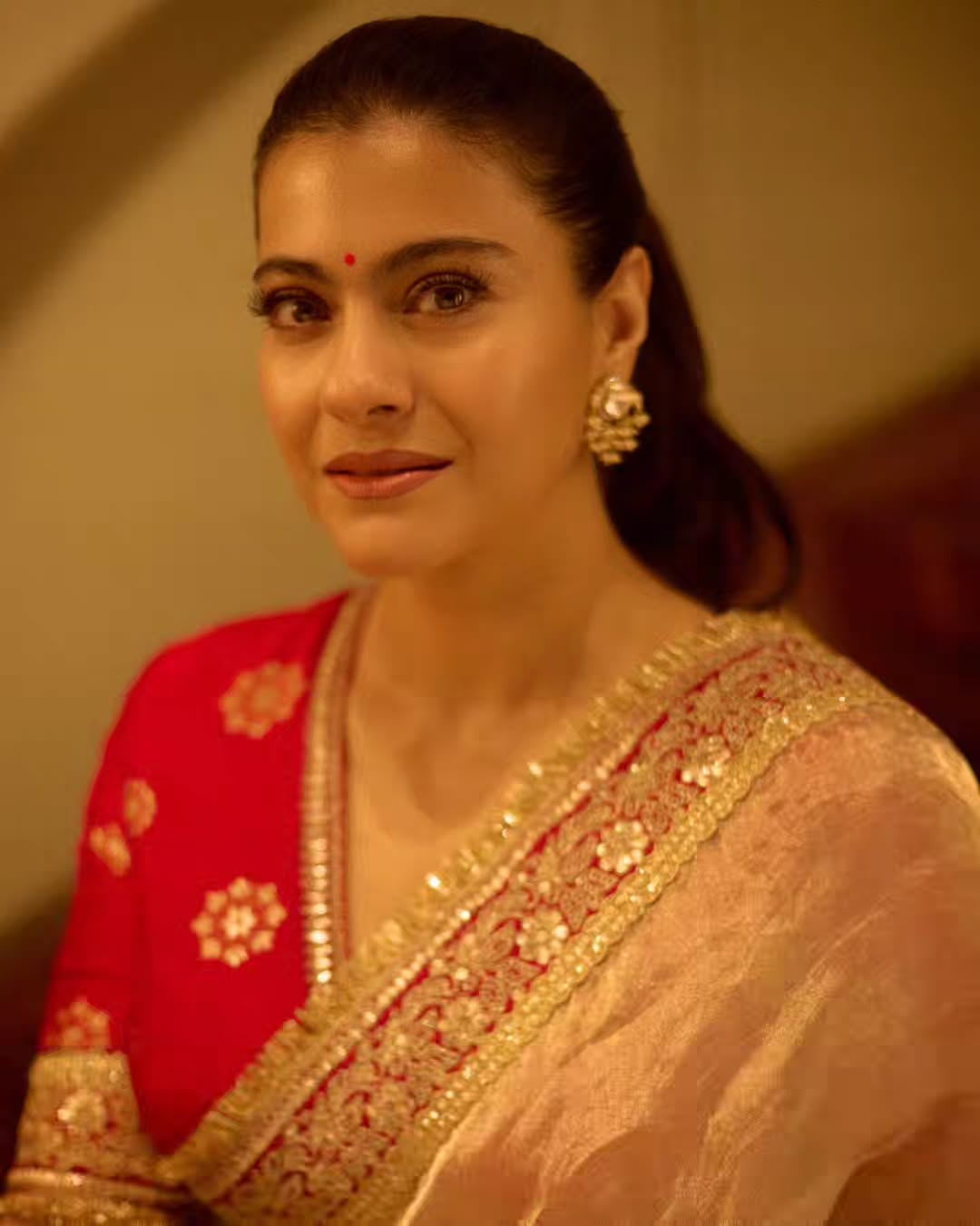 Kajol Devgan Durga Puja 2025