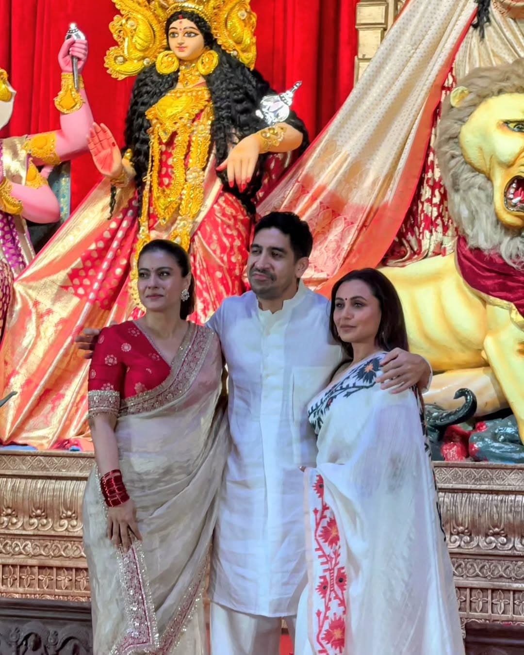 Kajol Devgan Durga Puja 2025
