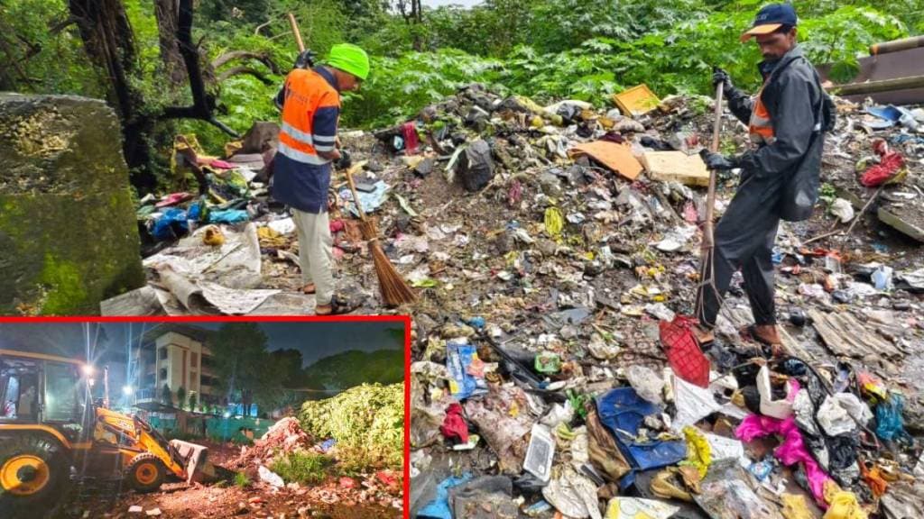 2 thousand 300 tons of garbage collected in Kalyan Dombivli