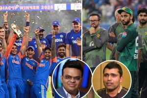 Kamran Akmal on India refuses Asia Cup trophy Mohsin Naqvi cites Jay Shah