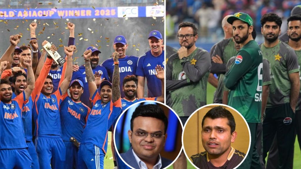 Kamran Akmal on India refuses Asia Cup trophy Mohsin Naqvi cites Jay Shah
