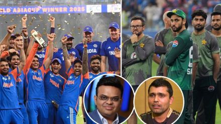 Kamran Akmal on India refuses Asia Cup trophy Mohsin Naqvi cites Jay Shah