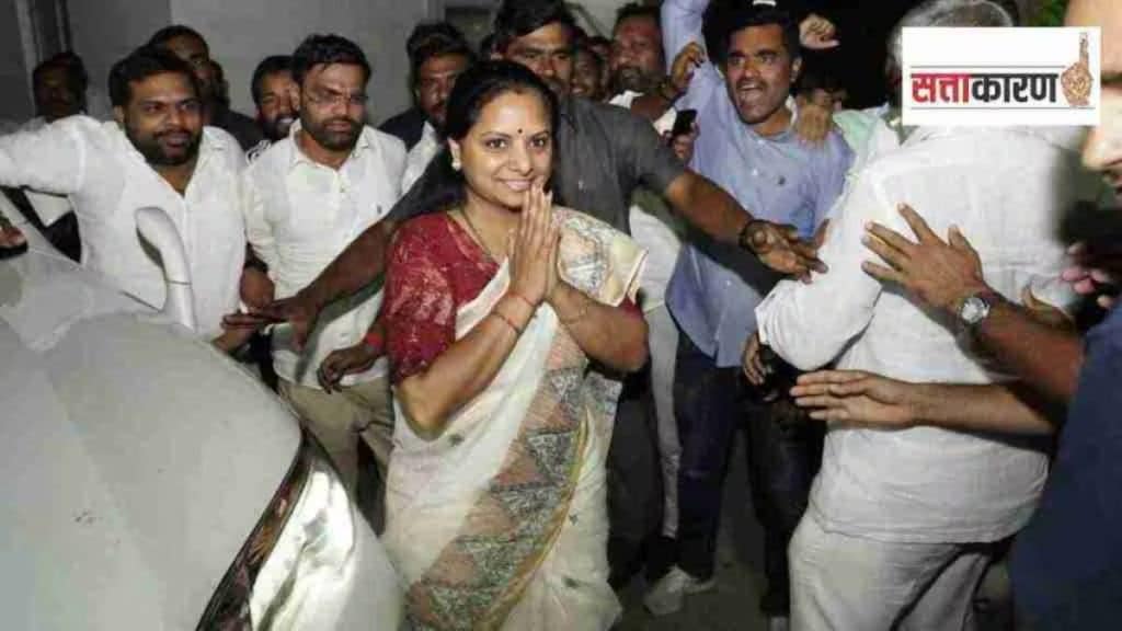 Kavithas crosshairs key BRS faces KCR nephews Who are Harish Rao Santosh Kumar