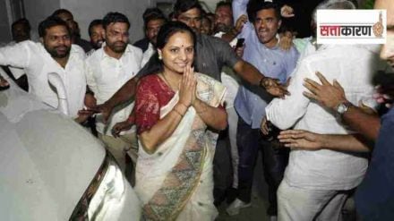 Kavithas crosshairs key BRS faces KCR nephews Who are Harish Rao Santosh Kumar