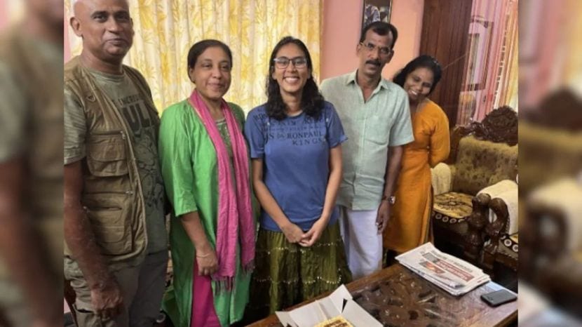 Kerala IPS Officer Anjana Krishna