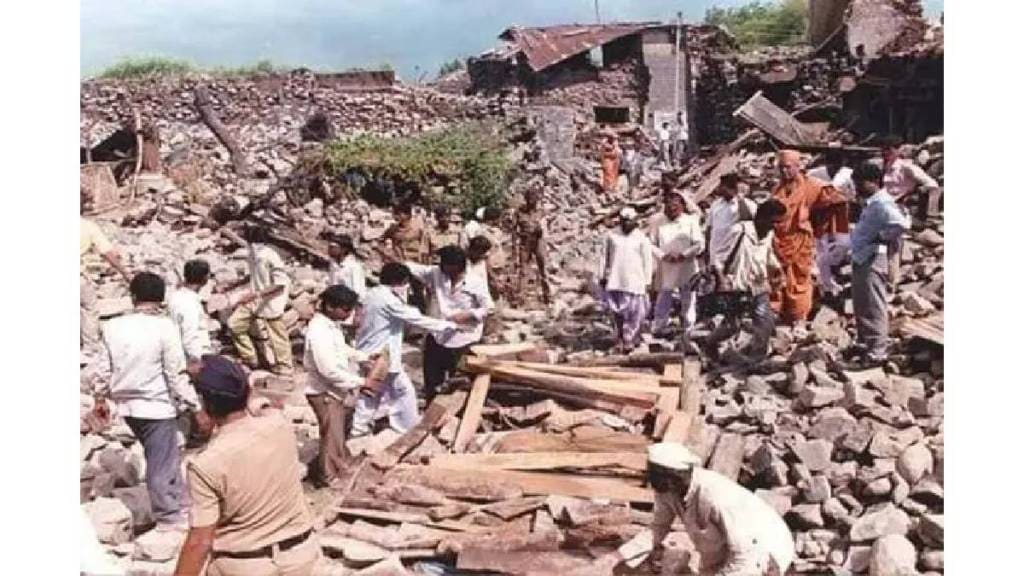 Memories of the Killari earthquake