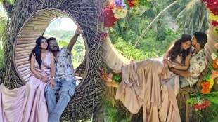 Kiran Gaikwad Vaishnavi Kalyankar Romantic Photos