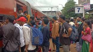 ganeshotsav 2025 return journey Konkan Railway central railway train late