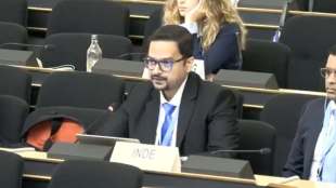 Kshitij Tyagi UNHRC