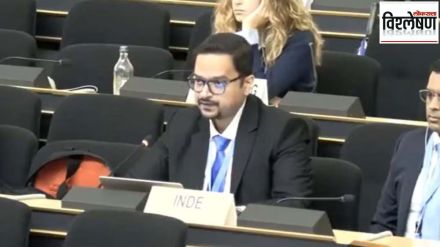 Kshitij Tyagi blasts Pakistan for bombing their own people at UNHRC