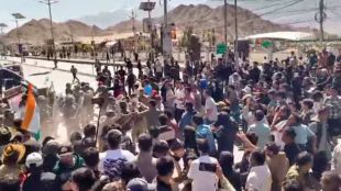 Two Nepalese nationals arrested for attacking police during violence in Leh