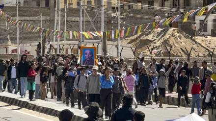 political crisis in Ladakh