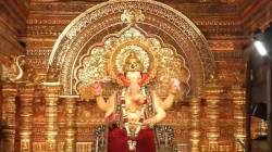 Lalbaugcha Raja VIP Darshan : मानवाधिकार आयोगाच्या नोटिशीनंतरही ‘लालबागच्या राजा’चे ‘व्हीआयपी’ दर्शन सुरूच