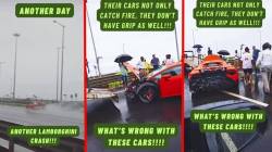 Video: Lamborghini crash: कोस्टल रोडवर आलिशान लॅम्बोर्गिनीचा भीषण अपघात; उद्योगपती गौतम सिंघानिया यांनी शेअर केली चित्रफित