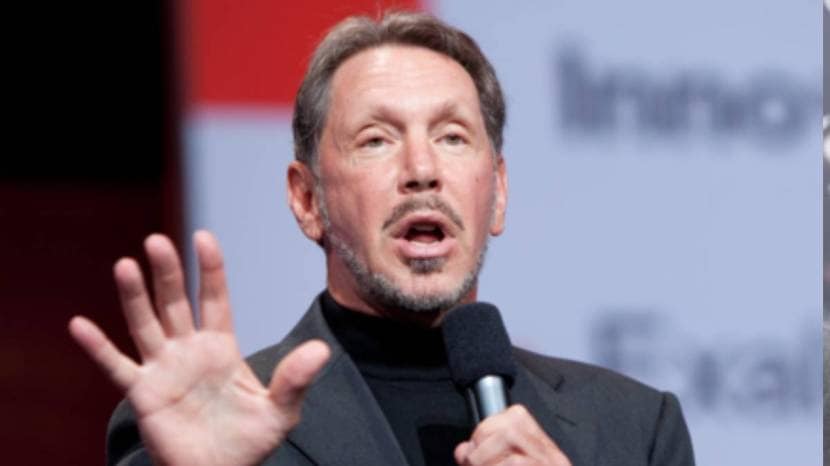 Who is Larry Ellison